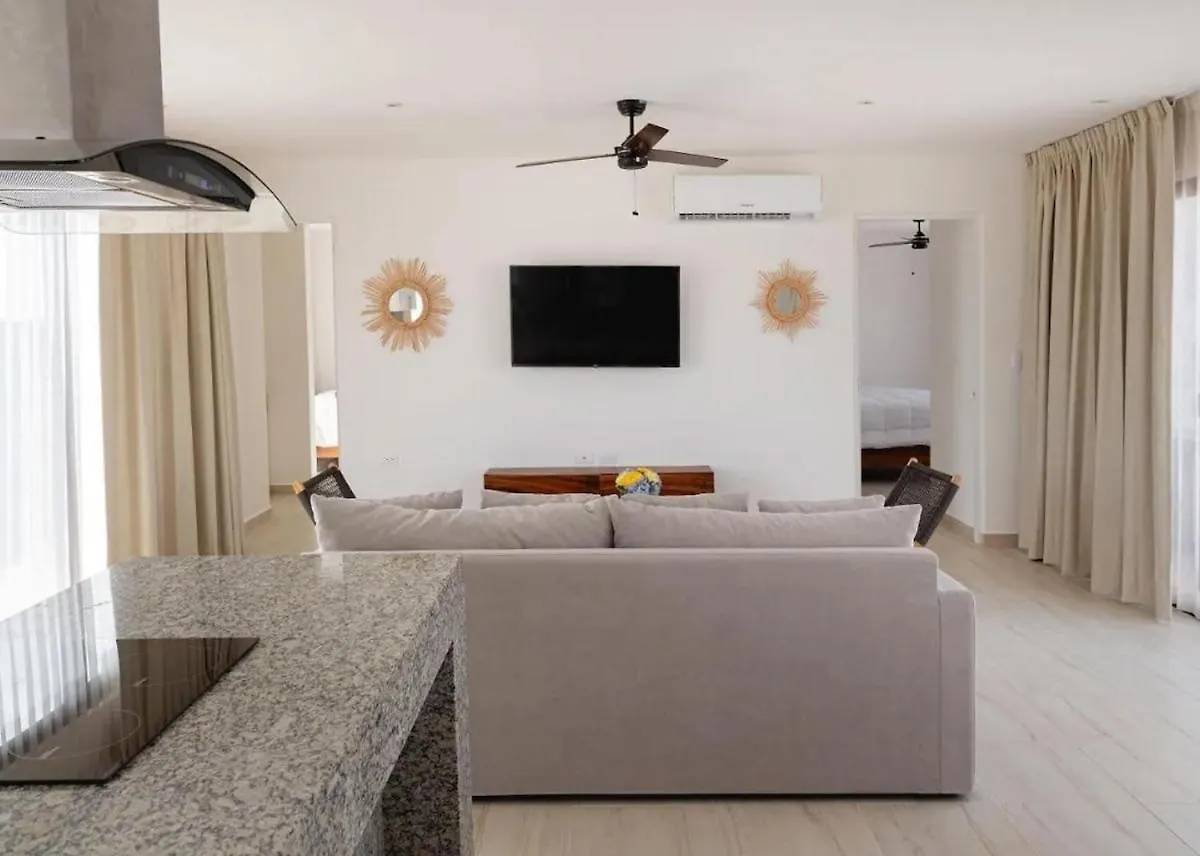 דירות טולום Amazing 2 Bdr Ph Private Pool Terrace Jungle View