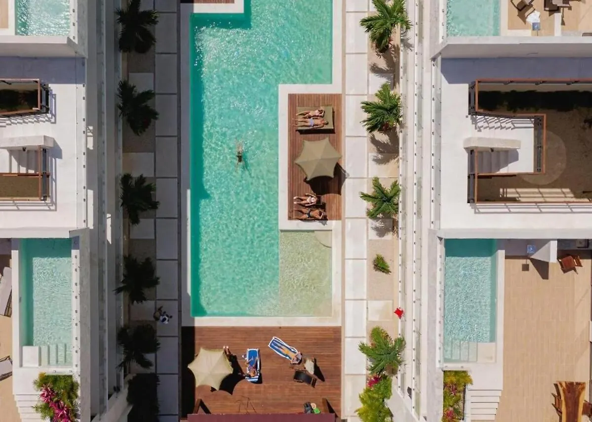 דירות טולום Amazing 2 Bdr Ph Private Pool Terrace Jungle View מקסיקו