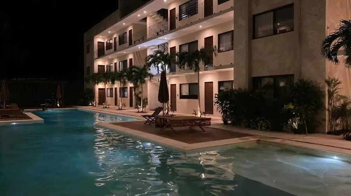 דירות טולום Amazing 2 Bdr Ph Private Pool Terrace Jungle View