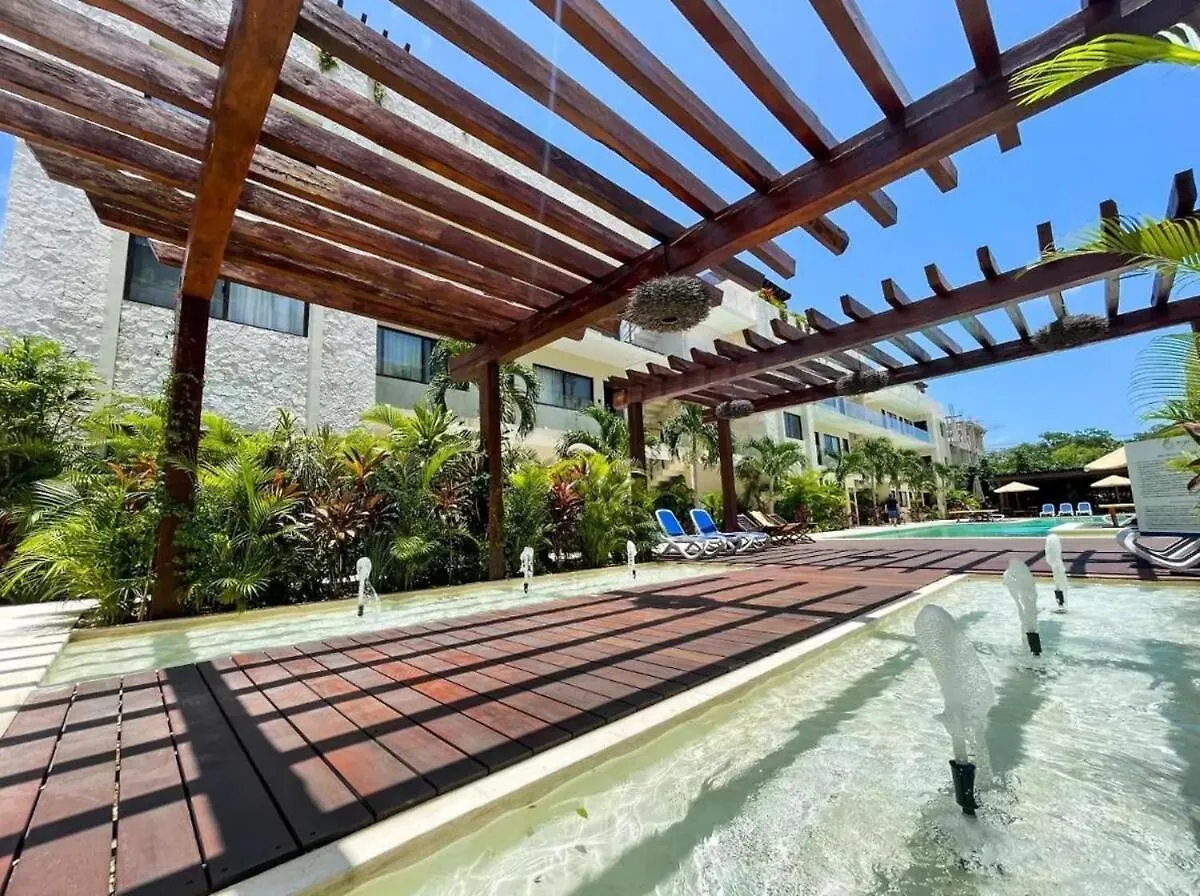 דירות טולום Amazing 2 Bdr Ph Private Pool Terrace Jungle View