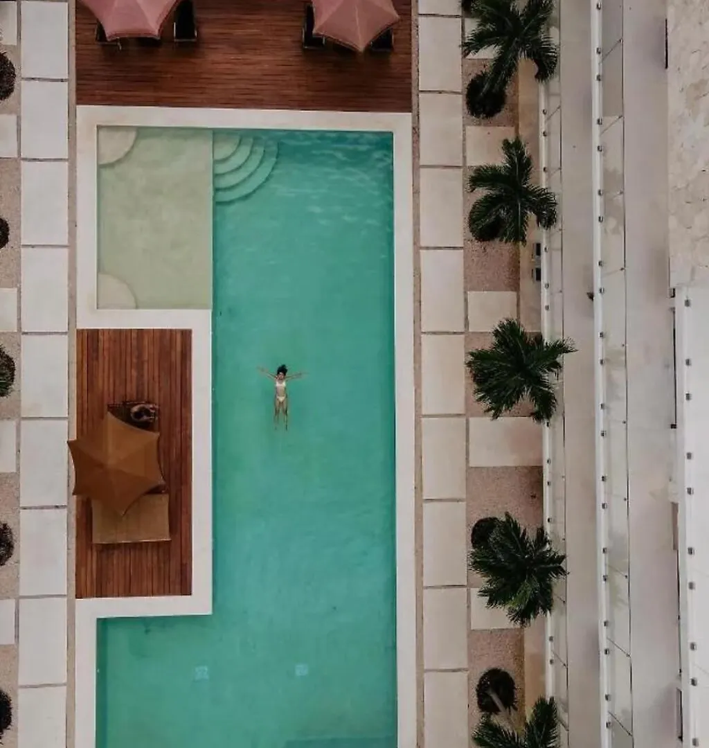 דירות טולום Amazing 2 Bdr Ph Private Pool Terrace Jungle View