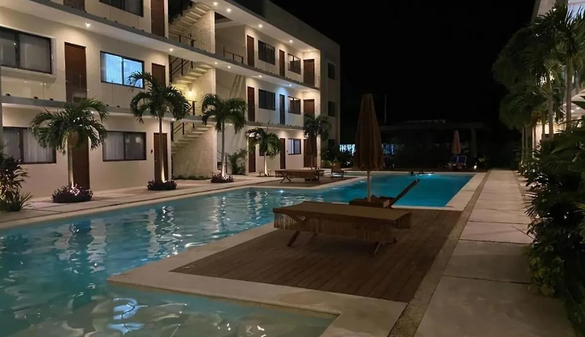 דירות טולום Amazing 2 Bdr Ph Private Pool Terrace Jungle View מקסיקו