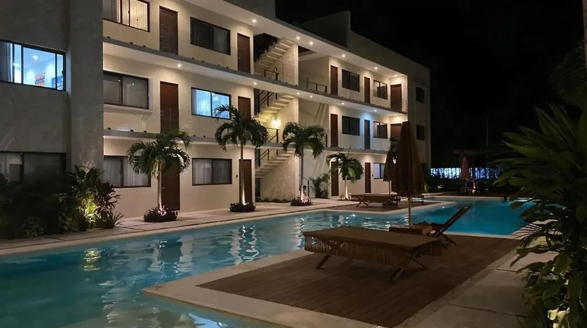 דירות טולום Amazing 2 Bdr Ph Private Pool Terrace Jungle View