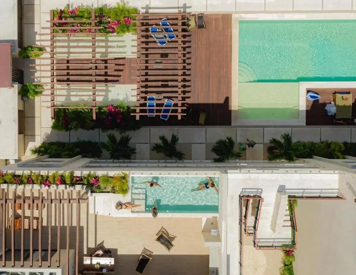 דירות טולום Amazing 2 Bdr Ph Private Pool Terrace Jungle View 0*,  מקסיקו