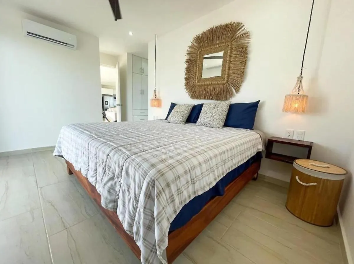 דירות טולום Amazing 2 Bdr Ph Private Pool Terrace Jungle View