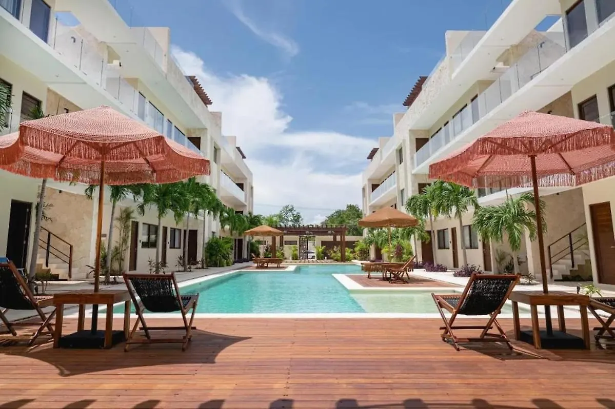 דירות טולום Amazing 2 Bdr Ph Private Pool Terrace Jungle View